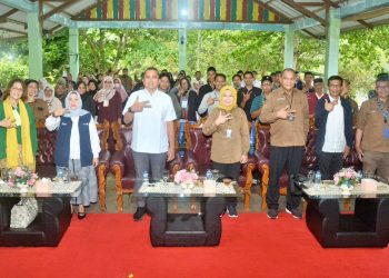 Sosialisasi kegiatan Kreatif Mengolah Pangan Lokal Menjadi Oleh-oleh Khas Kota Sabang