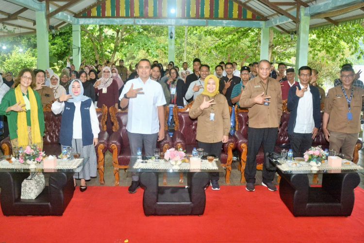 Sosialisasi kegiatan Kreatif Mengolah Pangan Lokal Menjadi Oleh-oleh Khas Kota Sabang
