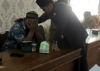 Anggota dewan perwakilan rakyat daerah kabupaten Tanggamus komisi IV gelar hering Selasa 28 februari 2023