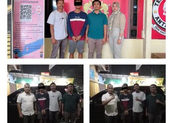 Penangkapan seorang pria dewasa pelaku tindak pidana pencabulan terhadap anak yg terjadi pada hari selasa 21/2 sekira pukul 00.30 wib disalah satu desa kecamatan pinem