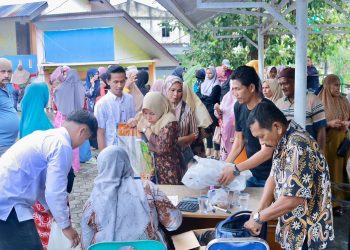 Pemerintah Kota Sabang melalui Dinas Perindustrian, Perdagangan, Koperasi, Usaha Kecil dan Menengah kembali menggelar pasar murah, mulai tanggal 2-4 Maret 2023 di tiga lokasi berbeda