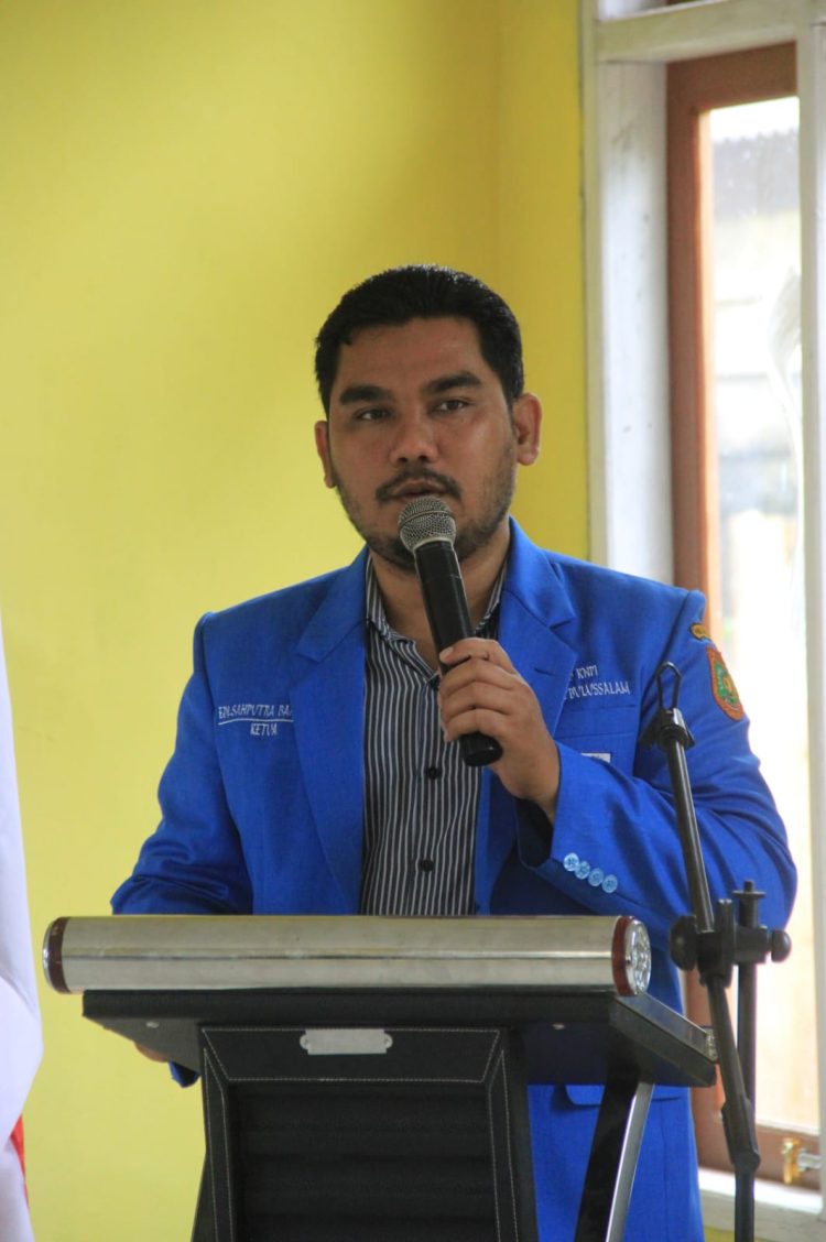Dewan Pengurus Daerah Komite Nasional Pemuda Indonesia (KNPI) Kota Subulussalam, Ketua Edi Sahputra Bako