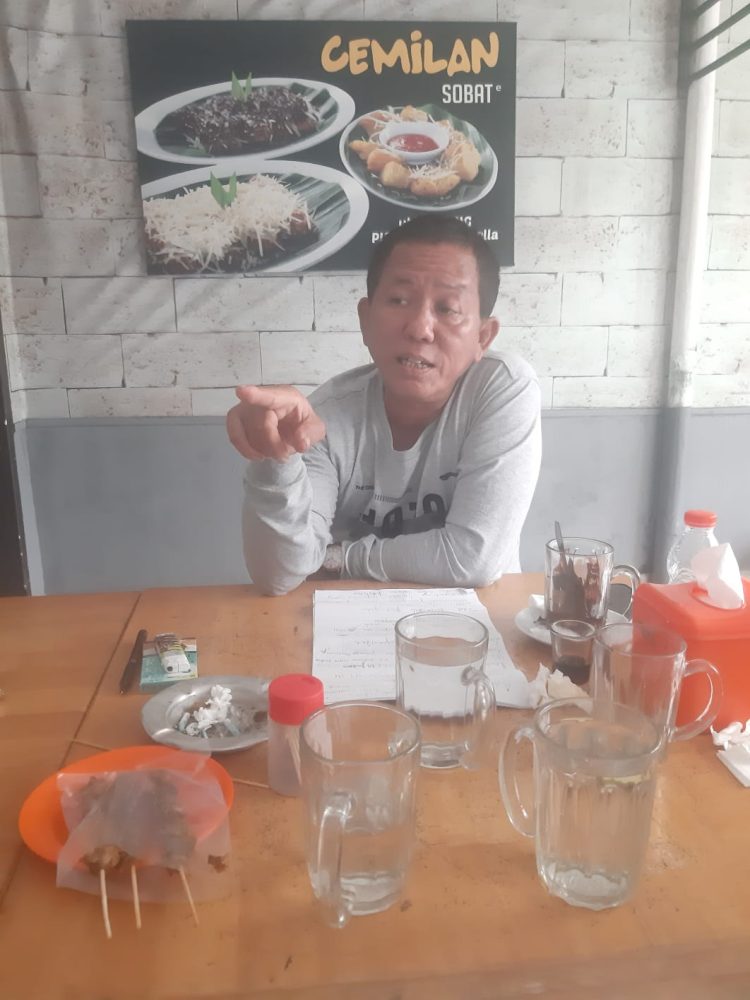 Ketua DPP LSM Pakar, Atan Gantar Gultom