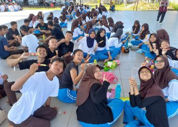 Kegiatan Gerakan Aksi Berigizi di SMAN 1 Padamara Kecamatan Padamara Kabupaten Purbalingga