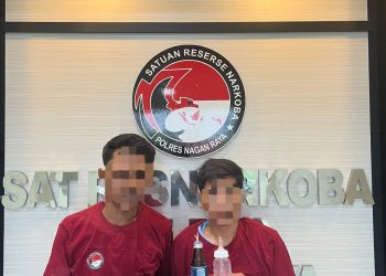 Tim Elang Sat Res narkoba Polres Nagan Raya, kembali mengamankan 2 pemuda daerah tersebut, karena dengan nekat menjadi bandar narkoba jenis sabu sabu