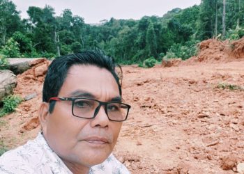 Juru bicara Forkab Nagan Raya Teuku Ridwan, S.H