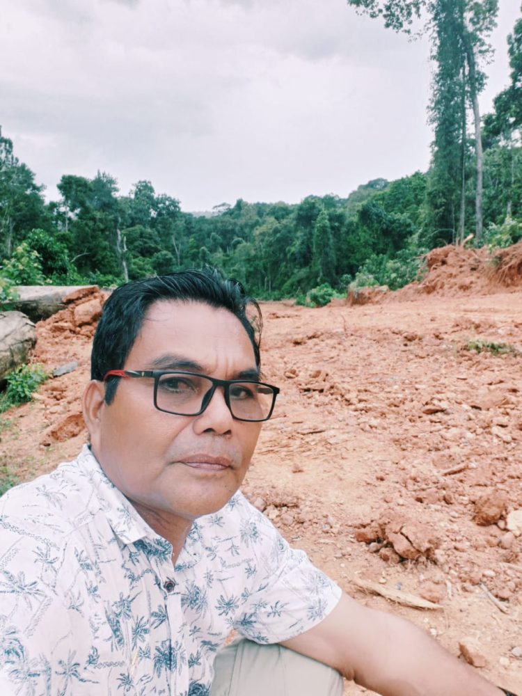Juru bicara Forkab Nagan Raya Teuku Ridwan, S.H