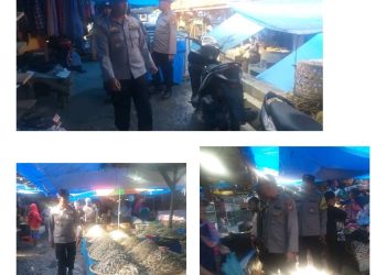 Personil Polsek Sidikalang kota yang dipimpin langsung oleh AKP Sukanto Berutu, SH melaksanakan Patroli Jalan Kaki dalam rangka menciptakan Kamtibmas yang Kondusip dan antisipasi Premanisme serta himbauan tidak melakukan Tindak Pidana Perjudian