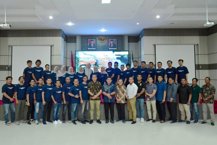 Pj Walikota Sabang Resmi mengukuhkan Forum Jurnalis Wisata (FJW) Aceh