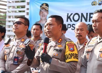 Kapolres Probolinggo Kota AKBP Wadi Sa’bani S.H., S.I.k