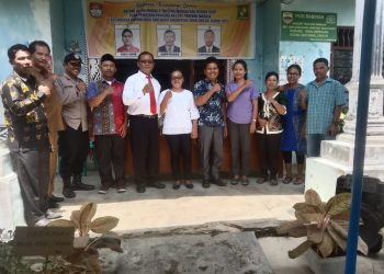 Nagori Tanjung Maraja kecamatan jawamaraja bah jambi kabupaten Simalungun melaksanakan deklarasi kampanye Damai bersama para calon Pangulu yang sudah di tetapkan oleh panitia