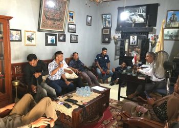 DPD SWI Sekber Wartawan Indonesia Kabupaten Ogan Komering Ilir Provinsi Sumatera Selatan mengadakan rapat koordinasi pembahasan tentang solidaritas dan kewajiban anggotanya. Senin (06/02/2023)