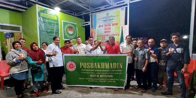 Sosialisasi dan penyuluhan Bantuan Hukum, dihadapan Puluhan perwakilan Pedagang Pasar yang tergabung dalam Organisasi Asosiasi Pedagang Pasar Seluruh Indonesia ( APPSI ) Bitung, di sekretariat DPD Appsi, Tinombala, 6/3-2023, tadi malam.