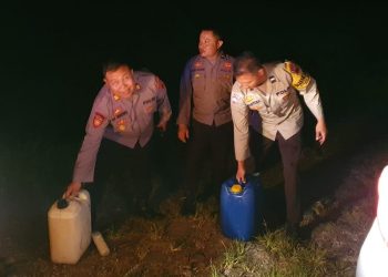 Polsek Bobotsari terus melakukan kegiatan rutin yang ditingkatkan dengan sasaran peredaran minuman keras