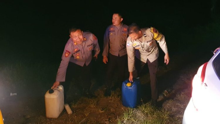 Polsek Bobotsari terus melakukan kegiatan rutin yang ditingkatkan dengan sasaran peredaran minuman keras