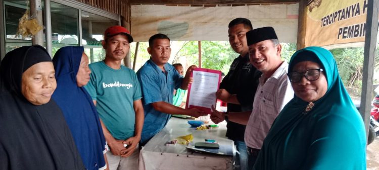 Keluarga Almarhum Untung Berutu pemilik tanah 30 hektar di Namo Polot, Lae Bingke, Dusun Jihad, Desa Jontor Kecamatan Penanggalan, Kota Subulussalam menunjuk pihak Yayasan Advokasi Rakyat Aceh (YARA) Perwakilan Subulussalam sebagai kuasa hukum nya untuk menangani perkara dugaan pemalsuan tanda tangan