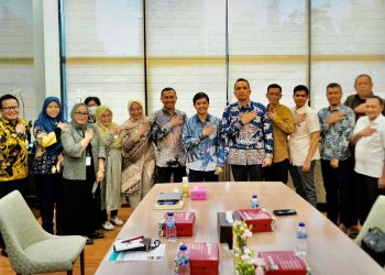 Pj Wali Kota Sabang, Reza Fahlevi bertemu dengan Wakil Menteri Kesehatan RI Dante Saksono Harbuwono