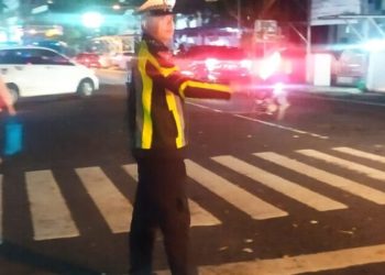 Personel Polresta Manado melaksanakan kegiatan silau mata di laksanakan di wilayah hukum Polresta Manado, Selasa dini hari (7/3/2023) jam 02.30 WITA.