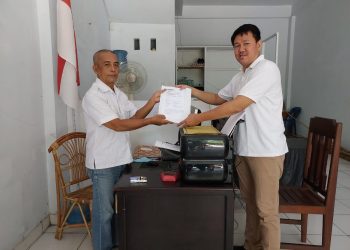 Paulus Denny Liemitang yang lebih di kenal dengan panggilan Ko Denny secara resmi mendaftar sebagai bakal calon legislatif dari Partai Gerindra Kota Bitung Dapil IV Wilayah Kecamatan Aertembaga, Lembeh Utara dan Selatan