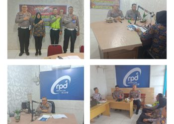 Sat Lantas Polres Dairi melakukan Operasi Keselamatan Toba selama 14 hari terhitung mulai tanggal 8 Maret sampai dengan 21 Maret 2023