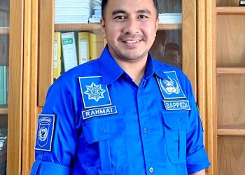 Kepala Bappeda Nagan Raya Rahmatullah, S, ZTP,M,s,i
