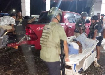 Penembakan terhadap 2 orang masyarakat di Jalan Poros Logpond Km. 2, Distrik Dekai, Kabupaten Yahukimo, pada Rabu 8 Maret 2023