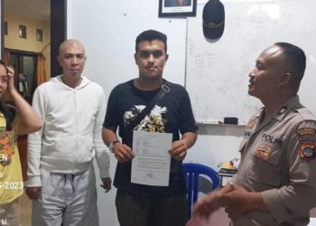 Personel Polsek Bunaken laksanakan problem solving membuat perasaan tidak enak di Bunaken