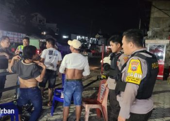 Polsek Jajaran Polresta Manado terus mengerahkan personelnya untuk melaksanakan berbagai giat preventif melalui Patroli Sibulan (sikat pemabuk jalanan)