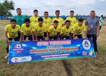 RHIP Fc (Rakan Haji Ilham Pangestu) mengalahkan tim Brunai Fc dengan skor 2 : 1, pada open turnamen Samudra Cup II 2023