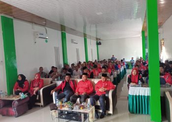 Dewan Pimpinan Wilayah (DPW) Partai Aceh (PA) Nagan Raya provinsi Aceh menggelar silaturrahmi bersama Komite Peralihan Aceh (KPA) dan kader partai Aceh Se Nagan Raya