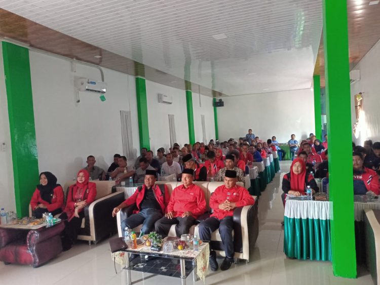 Dewan Pimpinan Wilayah (DPW) Partai Aceh (PA) Nagan Raya provinsi Aceh menggelar silaturrahmi bersama Komite Peralihan Aceh (KPA) dan kader partai Aceh Se Nagan Raya