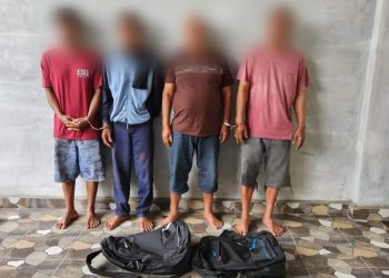 20 (duapuluh) Kilogram Narkotika Jenis Sabu siap edar beserta pelaku berhasil digagalkan Subdit I Ditresnarkoba Polda Sumut