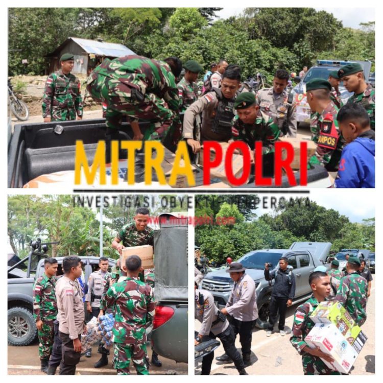 Kegiatan Bakti Sosial bekerja sama dengan Satgas Pamtas RI-RDTL Yon Raider Khusus 744/SYB, Kejaksaan Negeri Atambua, Komunitas Atambua Trail Club (ATC), dan Persit KCK Yonif Raider khusus 744 / SYB