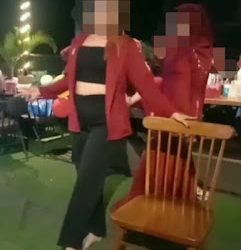 Beredar video tidak senonoh dan mengumbar aurat di rooftop yang dilakukan oleh beberapa wanita saat membuat acara ulang tahun di resto tersebut pada Senin (6/3/2023)