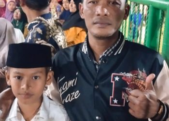 Azka alfarizhi lubis juara 1 Kategori tahfidz anak dari Dedi Wahyudi Lubis (Mex Brur)