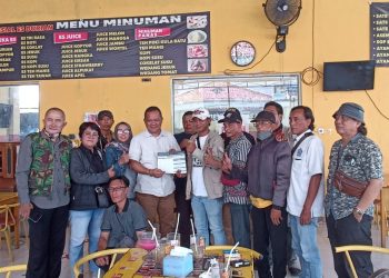 IWO (Ikatan Wartawan Online) Tegal audensi dengan pimpinan Bank Jateng Cabang Tegal