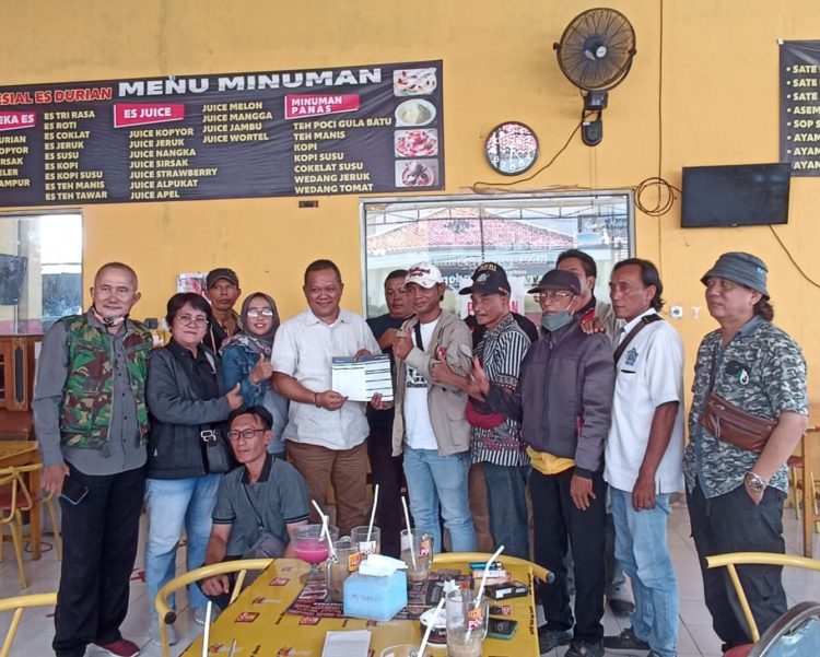IWO (Ikatan Wartawan Online) Tegal audensi dengan pimpinan Bank Jateng Cabang Tegal