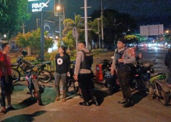 Personel Polresta Manado Kembali melaksanakan kegiatan rutin yang ditingkatkan (KRYD)