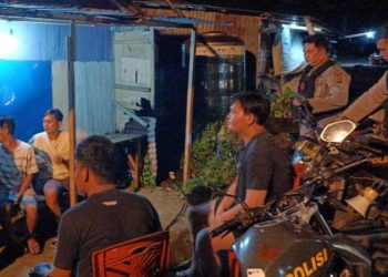 Polresta Manado dan Polsek Jajaran melaksanakan patroli Sibulan (sikat Pemabuk jalanan), Minggu (12/03/20223) malam