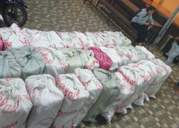Tim Delta ROTR Polresta Manado berhasil mengungkap Kasus Penyelundupan Minuman Keras di Pelabuhan Manado