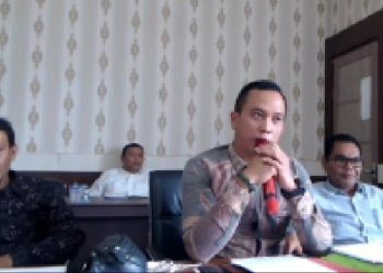 Dewan Kehormatan Penyelenggara Pemilu (DKPP) menggelar sidang dugaan pelanggaran kode etik oleh Komisioner KIP Nagan Raya