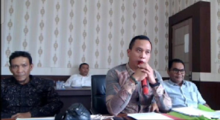 Dewan Kehormatan Penyelenggara Pemilu (DKPP) menggelar sidang dugaan pelanggaran kode etik oleh Komisioner KIP Nagan Raya
