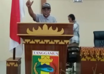 Ketua DPD LPKNI Kabupaten Tanggamus, Yuliar Baro