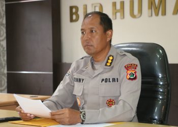 Kabid Humas Polda Papua Kombes Pol Ignatius Benny Ady Prabowo, SH. S.IK