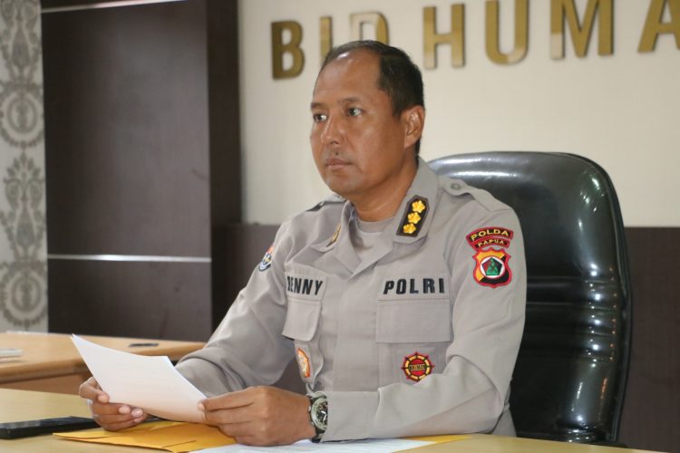 Kabid Humas Polda Papua Kombes Pol Ignatius Benny Ady Prabowo, SH. S.IK