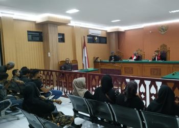 Pj Walikota Lhokseumawe, Imran, mangkir dari panggilan sidang Pengadilan Negeri Lhokseumawe dalam gugatan yang di ajukan oleh warga Lhokseumawe