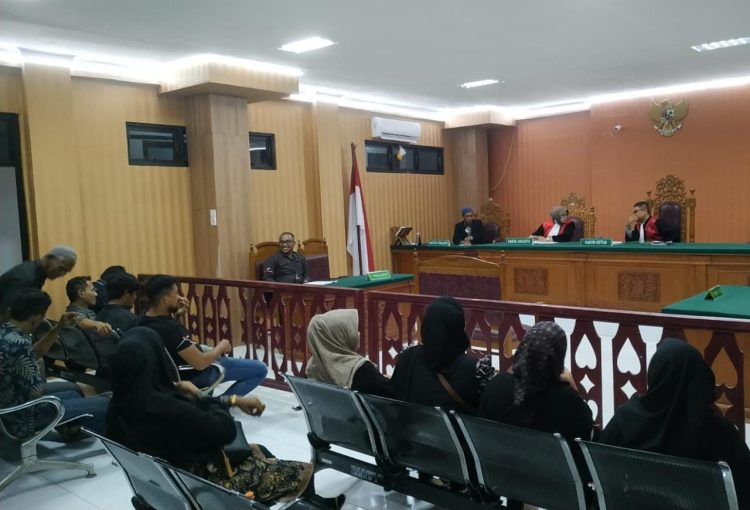 Pj Walikota Lhokseumawe, Imran, mangkir dari panggilan sidang Pengadilan Negeri Lhokseumawe dalam gugatan yang di ajukan oleh warga Lhokseumawe