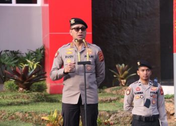 Kombes Pol BUDI MULYANTO, S.I.K., M.H. DIR SAMAPTA POLDA SUMSEL