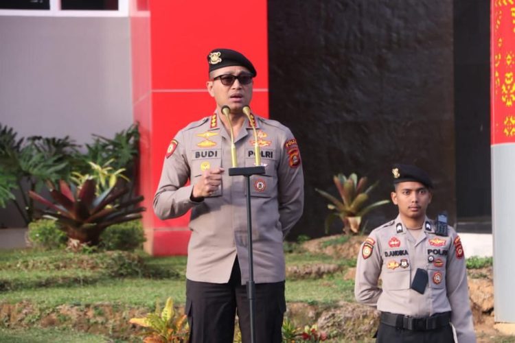 Kombes Pol BUDI MULYANTO, S.I.K., M.H. DIR SAMAPTA POLDA SUMSEL