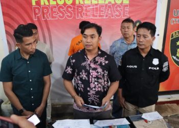 Tim Delta Resmob On The Road Polresta Manado berhasil mengamankan seorang lelaki yang di duga kuat sebagai pelaku pencurian disertai dengan kekerasan seksual